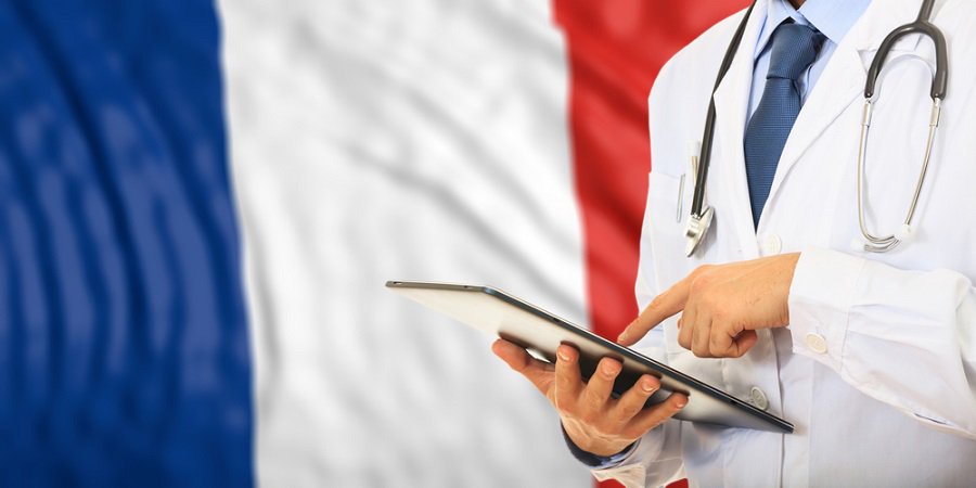 tourist healthcare france